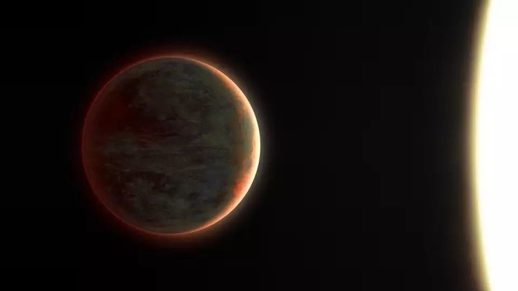 В атмосфере «горячего Юпитера» обнаружены металлические облака и дождь из рубинов или сапфиров - «Новости сети»