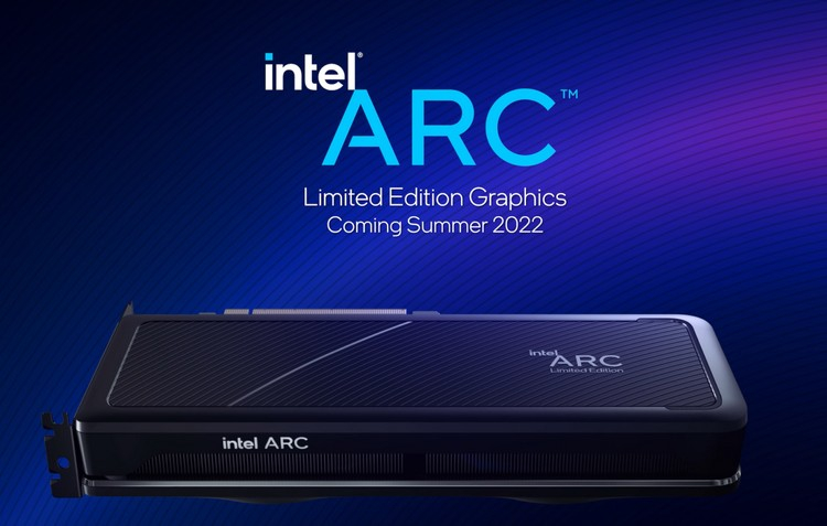 Intel показала настольную видеокарту Arc и пообещала выпустить её летом - «Новости сети»