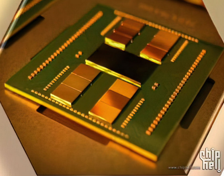 Процессор AMD EPYC Genoa без теплораспределительной крышки показался на фотографии - «Новости сети»