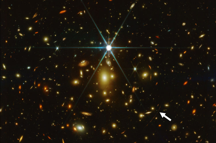 «Джеймс Уэбб» проверит самую далёкую звезду в нашей Вселенной — до неё почти 13 млрд световых лет - «Новости сети»