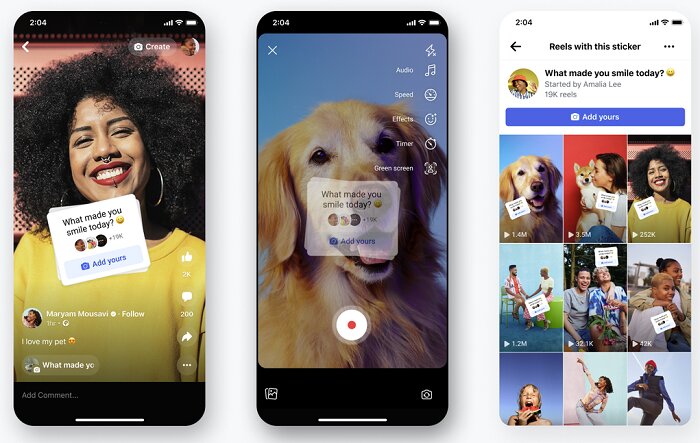 Instagram* разрешил использовать стикер «Ваш ответ» в Reels - «Новости»