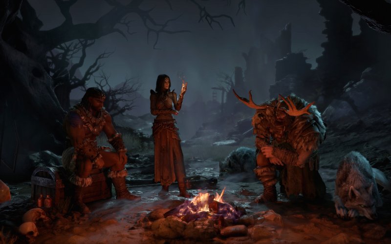 В Сеть попал короткий ролик с закрытого тестирования Diablo IV — Blizzard дала попробовать игру друзьям и родственникам разработчиков - «Новости сети»
