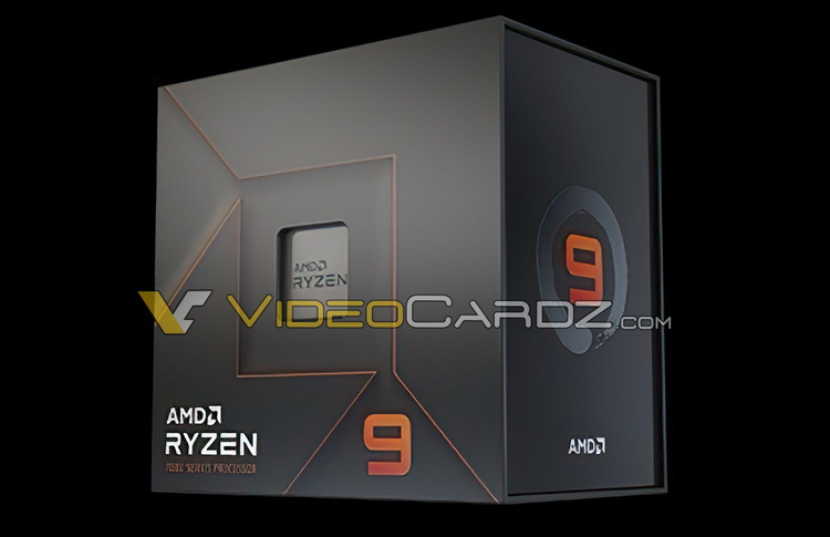 Процессоры AMD Ryzen 7000 получат коробки с новым дизайном - «Новости сети»