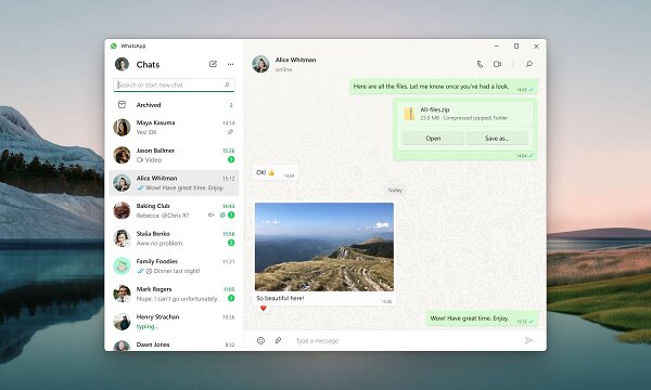 WhatsApp представил отдельное приложение под Windows - «Новости»