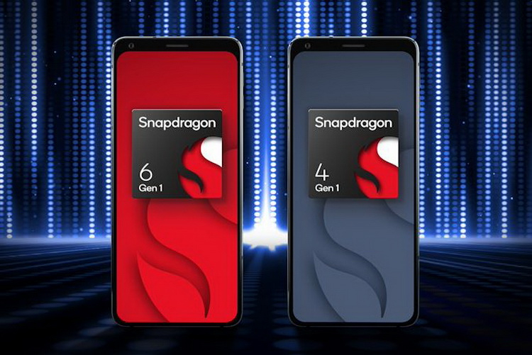 Qualcomm представила чипы Snapdragon 6 Gen 1 и Snapdragon 4 Gen 1 для смартфонов среднего и начального уровней - «Новости сети»
