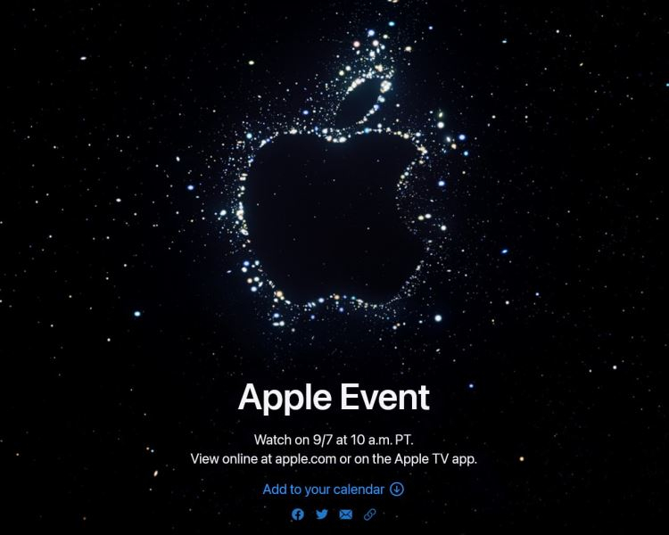 Сегодня — презентация Apple, на которой представят iPhone 14 и другие новинки - «Новости сети»