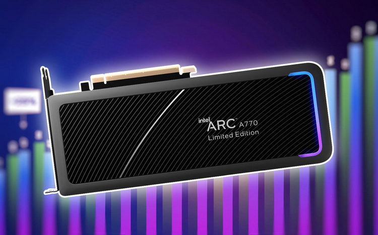 Собственные тесты Intel показывают, что видеокарта Arc A770 лучше справляется с трассировкой лучей, чем GeForce RTX 3060 - «Новости сети»
