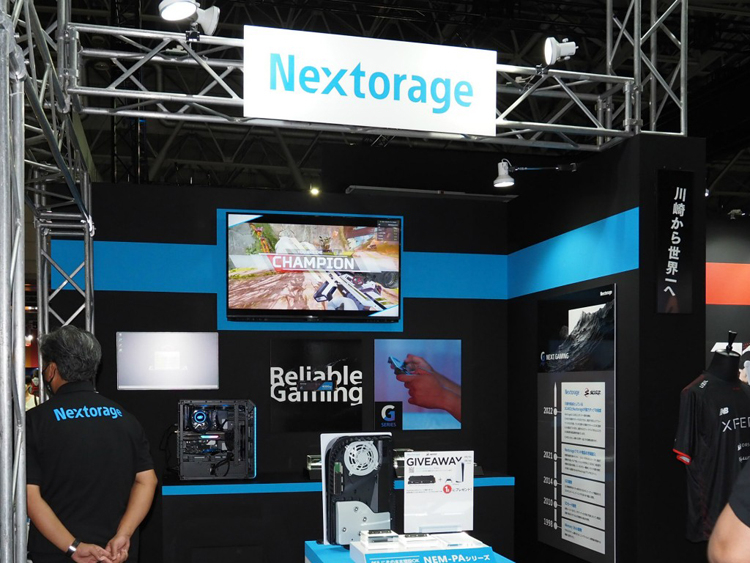 Sony показала накопители Nextorage с интерфейсом PCIe 5.0 и скоростью до 10 000 Мбайт/с - «Новости сети»
