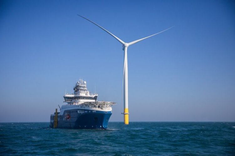 Заработала крупнейшая в мире морская ветряная электростанция мощностью 1,3 ГВт - «Новости сети»