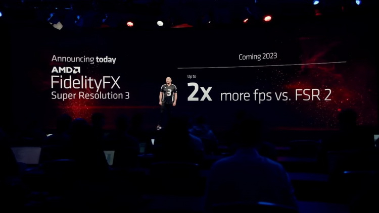 AMD анонсировала технологию FSR 3.0 и функцию HYPR-RX — обе повысят FPS, но появятся только в 2023 году - «Новости сети»