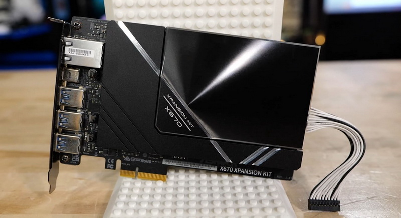 ASRock создала карту расширения, которая превращает чипсет AMD B650 в старший AMD X670 - «Новости сети»