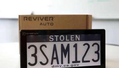 Исследователи взломали автомобильные номера, работающие на электронных чернилах - «Новости»