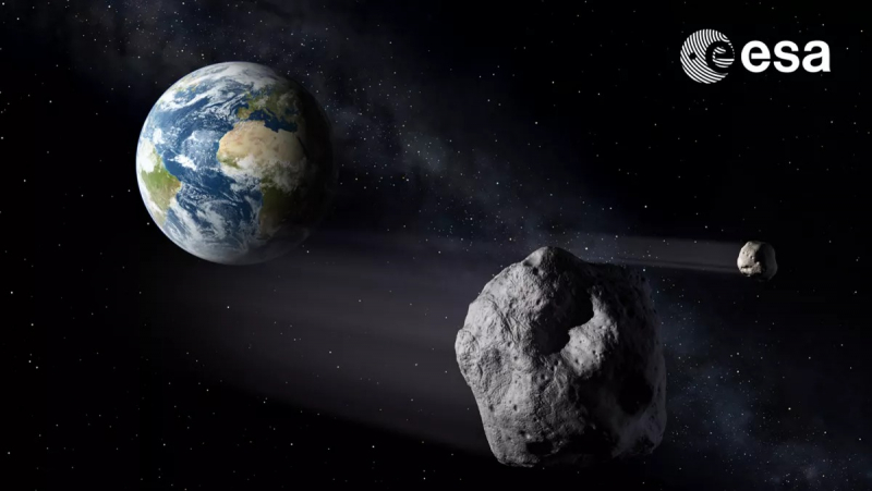 Завтра к Земле приблизится большой астероид, который мог бы уничтожить человечество - «Новости сети»