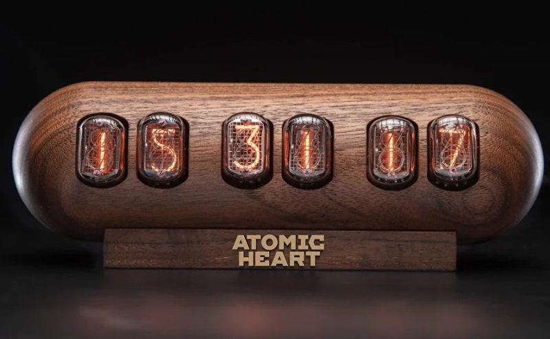 Mundfish представила ламповые часы «Капсула» в стиле Atomic Heart на советских газоразрядных индикаторах ИН-12 - «Новости сети»