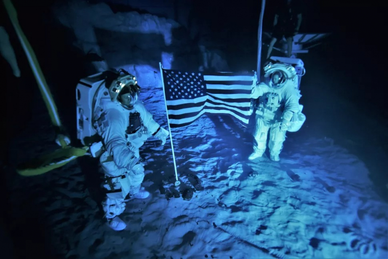 В США срочно обновляют гигантский бассейн — для подготовки астронавтов к высадке на Луну - «Новости сети»