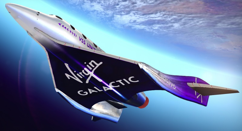 Первый коммерческий полёт Virgin Galactic состоится 27 июня — акции взлетели на 40 % - «Новости сети»