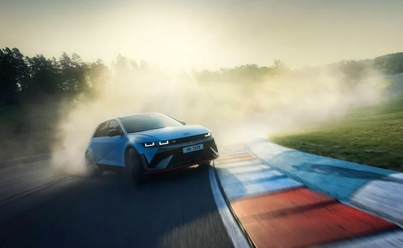 Hyundai представила прокачанный электромобиль Ioniq 5 N — до 650 л. с. и разгон до 100 км/ч за 3,4 секунды - «Новости сети»
