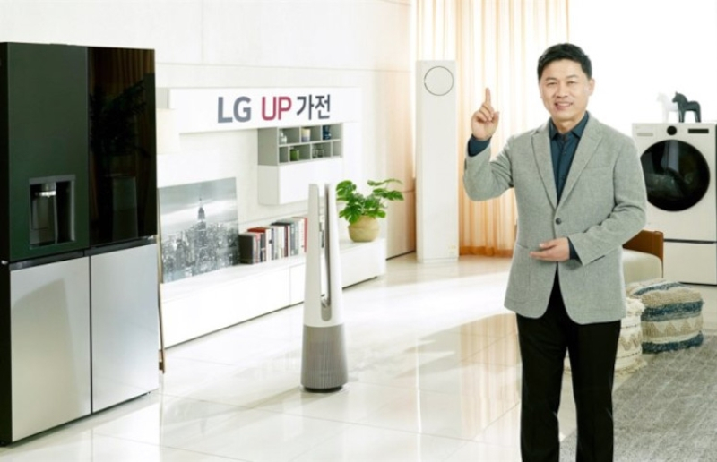 LG хочет, чтобы вы подписались на свой холодильник — компания продвигает платформу «Дом как услуга» - «Новости сети»