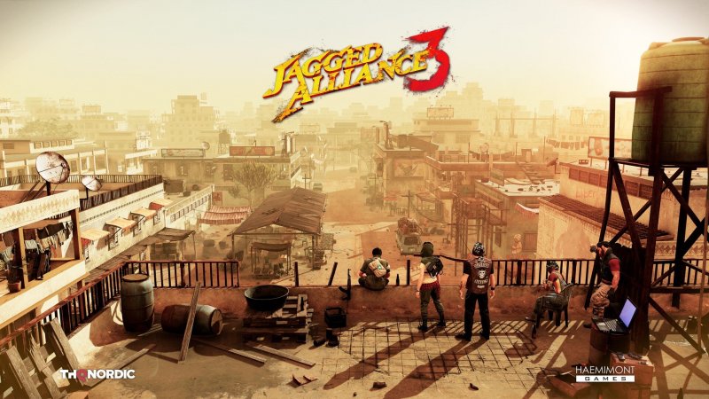 Jagged Alliance 3 не разочаровала критиков — лучшая игра серии со времён второй части - «Новости сети»