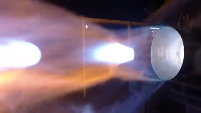 Ракетный двигатель Blue Origin BE-4 взорвался через 10 секунд после начала испытаний - «Новости сети»