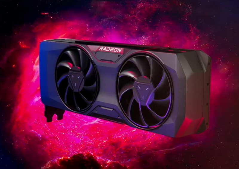 AMD представила видеокарты Radeon RX 7800 XT и Radeon RX 7700 XT - «Новости сети»