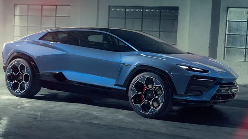 Электромобиль Lamborghini Lanzador способен выдать мегаватт пиковой мощности - «Новости сети»