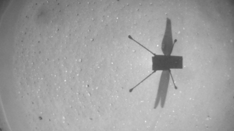 Марсианский вертолёт Ingenuity совершил 55-й полёт — суммарно преодолено 12,5 км - «Новости сети»