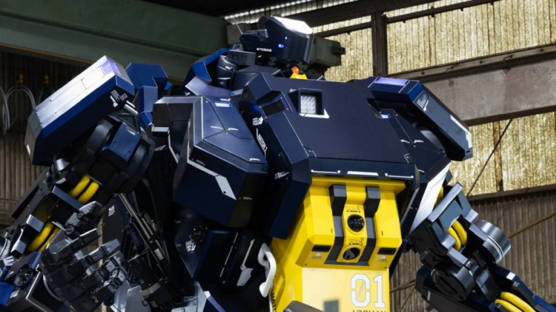 Японский стартап начал продажи 4,5-метрового робота-трансформера в стиле Gundam за $3 млн - «Новости сети»
