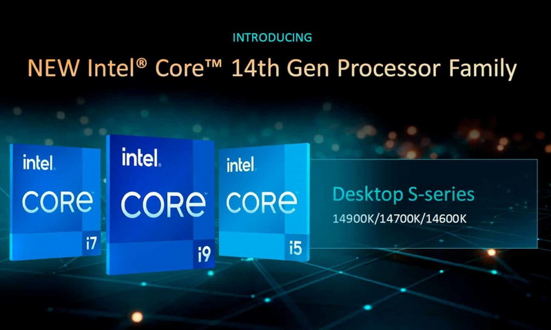 Начались мировые продажи Core i9-14900K, Core i7-14700K и Core i5-14600K - «Новости сети»