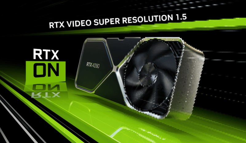 Технология NVIDIA RTX Video Super Resolution заработала на видеокартах GeForce RTX 20-й серии - «Новости сети»