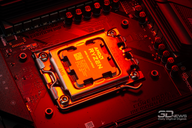 AMD упёрлась в потолок в сегменте настольных CPU, но продолжает отбирать долю Intel в серверном и мобильном - «Новости сети»