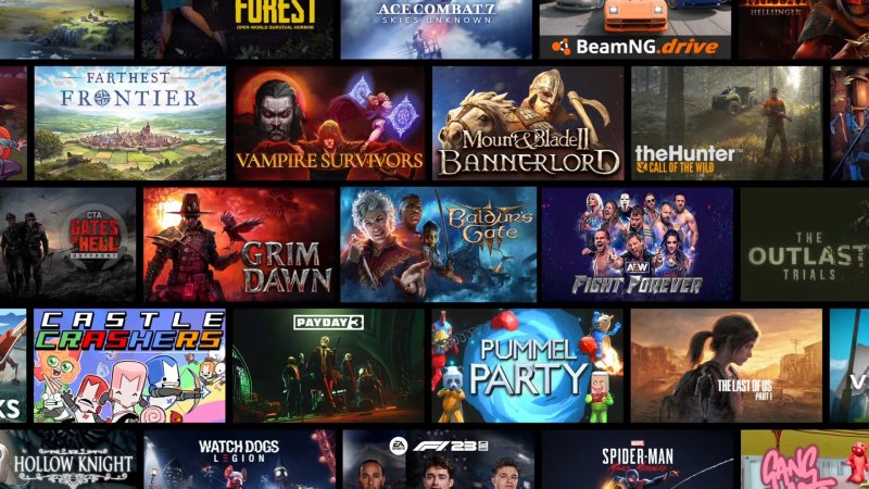 Valve открыла пользователям Steam страницу с их персональными игровыми итогами 2023 года - «Новости сети»