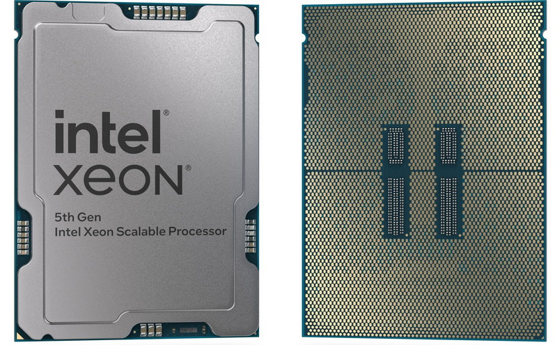 Представлены серверные процессоры Xeon Scalable 5-го поколения — во всём лучше AMD EPYC, по мнению самой Intel - «Новости сети»