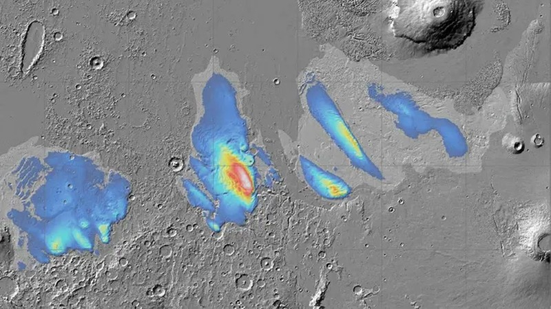 На экваторе Марса нашли огромные залежи льда — воды хватит, чтобы покрыть планету слоем в 2 метра - «Новости сети»