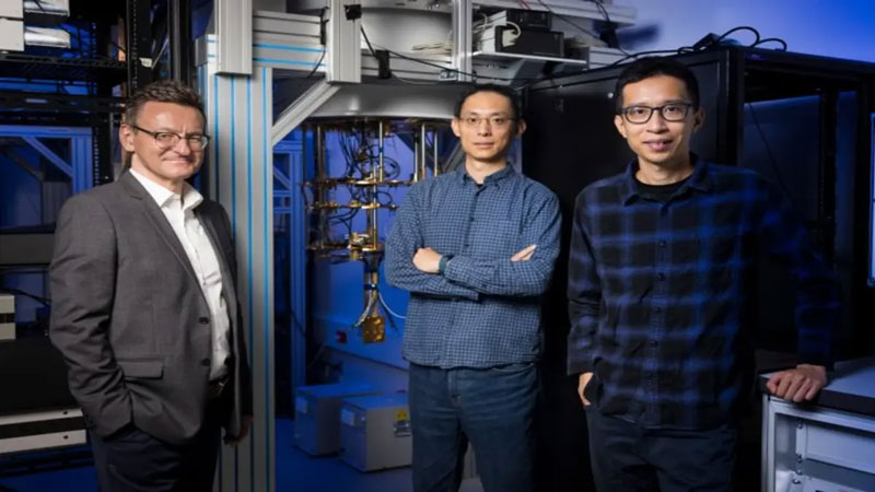 Австралийские учёные первыми создали высокотемпературный квантовый процессор — это шаг в будущее - «Новости сети»