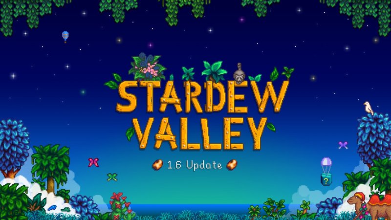 Сотни изменений и новый рекорд онлайна в Steam: ПК-версия Stardew Valley получила долгожданный патч 1.6 - «Новости сети»