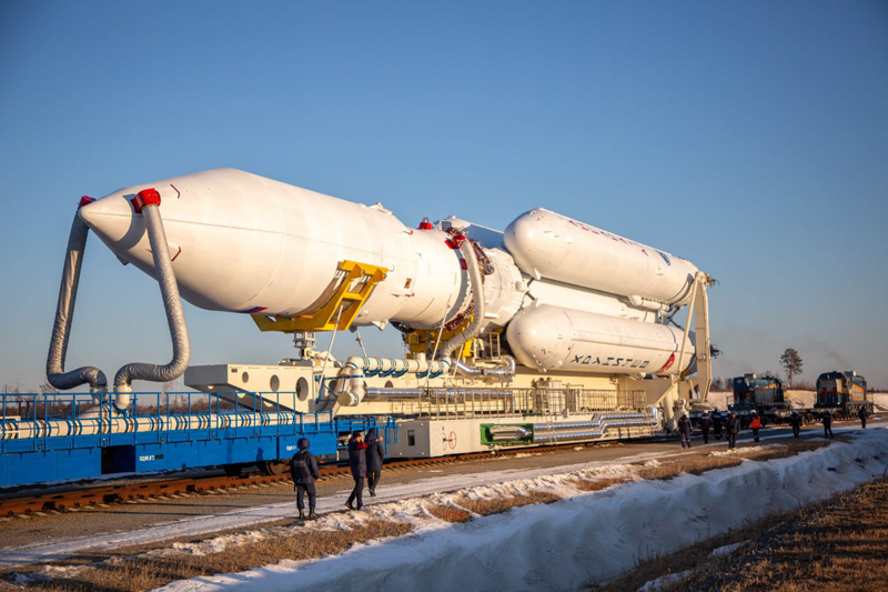 Объявлена дата первого запуска ракеты-носителя «Ангара-5М» с космодрома «Восточный» - «Новости сети»