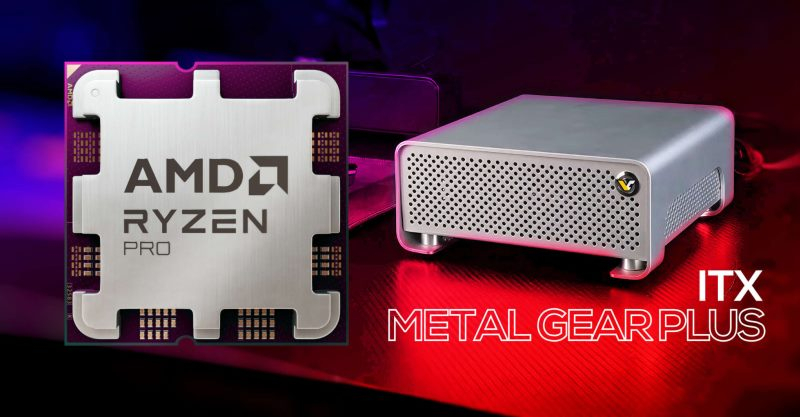 Gigabyte представила мини-ПК Metal Gear Plus ITX на базе десктопных процессоров AMD Ryzen 8000G - «Новости сети»