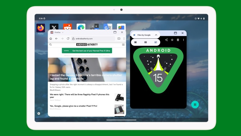 Google добавит в Android 15 улучшенный режим рабочего стола - «Новости сети»