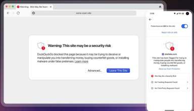 DuckDuckGo борется с фальшивыми магазинами и криптовалютным скамом - «Новости»