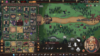 «Это станет классикой»: в Steam вышла российская стратегия The King is Watching, где никто не работает, пока за ним не следишь - «Новости сети»