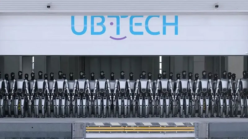 Глава Figure AI попытался доказать, что видео с маршем сотен китайских роботов UBTech — фейк - «Новости сети»