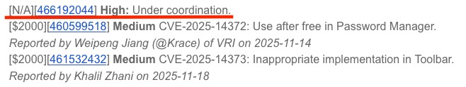 Google патчит загадочную 0-day в Chrome, у которой нет даже CVE - «Новости»