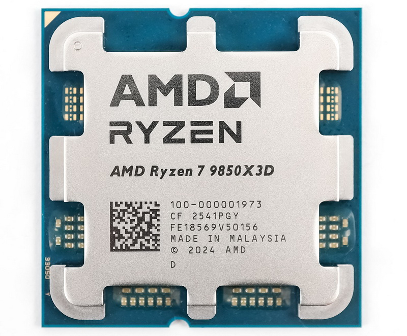 Обзоры AMD Ryzen 7 9850X3D — действительно самый быстрый игровой CPU, но разница с Ryzen 7 9800X3D минимальная - «Новости сети»