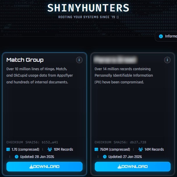 Взлом Match Group привел к утечке данных из Tinder, Hinge, OkCupid и Match - «Новости»