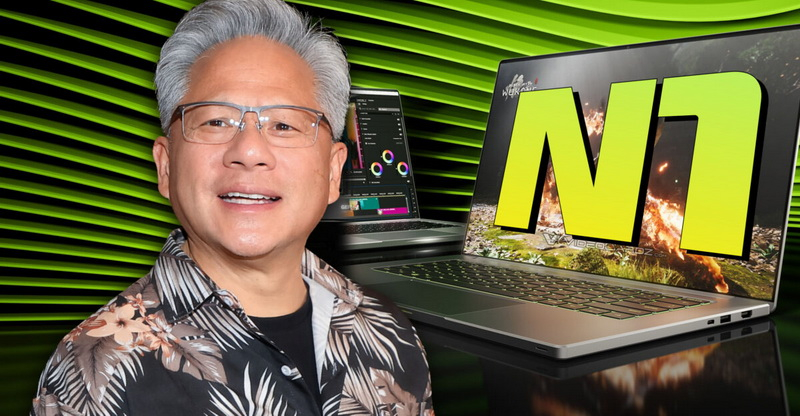 Intel и AMD приготовиться: Nvidia подтвердила разработку ПК-процессора N1 вместе с MediaTek - «Новости сети»