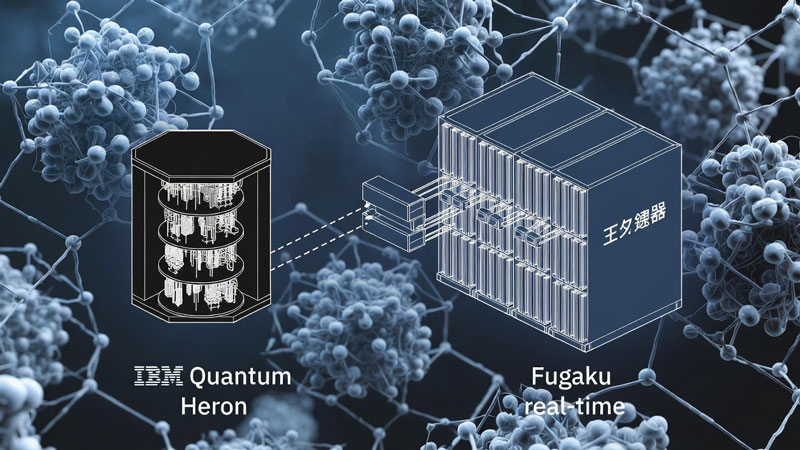 Суперсила, помноженная на два: в Японии IBM впервые смогла обеспечить бесшовную работу суперкомпьютера с квантовым - «Новости сети»