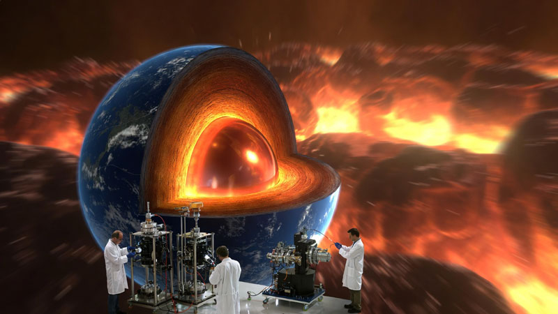 В ядре Земли нашли водорода на 45 океанов — гипотеза кометного происхождения воды под вопросом - «Новости сети»