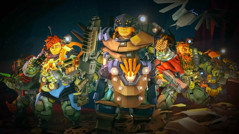 Кооперативный роглайт-шутер Deep Rock Galactic: Rogue Core не заставит себя долго ждать — новый трейлер и дата выхода в раннем доступе Steam - «Новости сети»